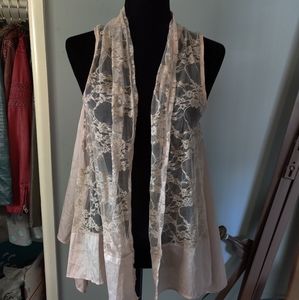 2/$20 Lace cardigan